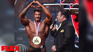 Chris Bumsteads Retirement Speech After Winning His 6th Classic Physique Olympia 2024 Title [upl. by Naji]