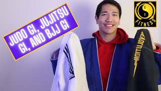 Judo Gi Jujitsu Gi And Bjj Gi [upl. by Adnovaj]