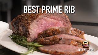 How to Cook the Best Prime Rib Roast [upl. by Cirle]