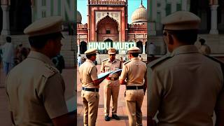 Jama Masjid Me Hindu Murtiya Hai 😲 [upl. by Oinotnas]