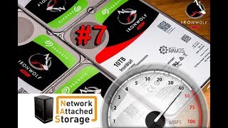 ðŸš€Configurar Raid 0 e testando o desempenho no NAS DLINK DNS 320L  HD Seagate IronWolf  NAS 7 [upl. by Casilde]