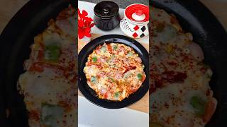 Pizza recipe 🍕 pizza shorts viralshorts [upl. by Nason]