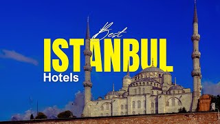 Top 10 best hotels in Istanbul 2024 [upl. by Couhp]