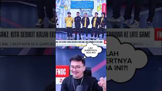 INTERVIEW ONIC REZZ MIRIP BANGET SAMA ALBERT ⁉️onic onicalbert mobilelegends [upl. by Atonsah]