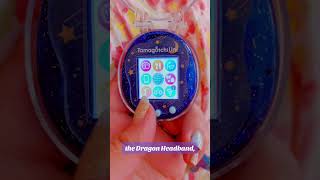 Tamagotchi Uni  How to turn your character into a DRAGON in 2024 🐉 tamagotchi [upl. by Nahamas190]