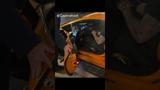 How to enter in a Lamborghini Huracan STO by GMK shorts video trending viral short reels fun [upl. by Llenahs]