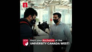 Start your Bachelors at the University Canada West [upl. by Ameh]