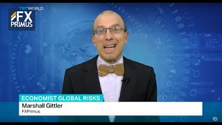 Interview with Marshall Gittler from FXPrimus on Economist Global Risks [upl. by Furlong946]