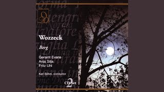 Berg Wozzeck Langsam Wozzeck langsam Eins nach de Mandern Act One [upl. by Alyda]