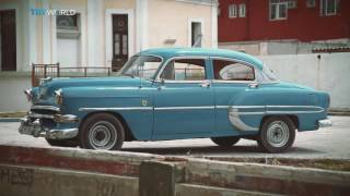 Cuban Classic Cars Vintage cars are an important part of Cubas history [upl. by Zaria]