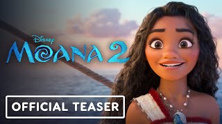 Moana 2  Official Teaser Trailer 2024 Auli‘i Cravalho Dwayne Johnson [upl. by Obeng]