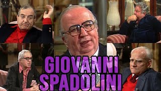 GIOVANNI SPADOLINI  INTERVISTA CON 3 [upl. by Halik]