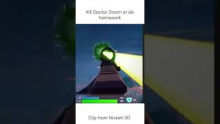 Easy choice fortnite marvel funny nickeh30 NickEh30 [upl. by Iramo]