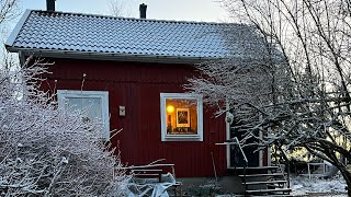 Emigreren naar Zweden en de eerste sneeuw  Weekvlog 104 Slowliving in Zweden [upl. by Chubb]