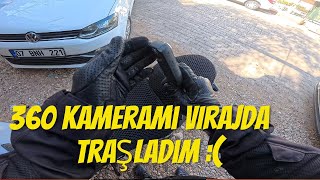 GSXS1000 İLE 1506 TL CEZA gsxs1000 motorcycle motovlog [upl. by Erdnad]