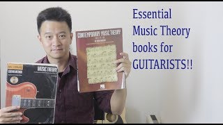 Guitar Book Review Essential Music Theory books for Guitarists [upl. by Moazami544]