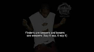 Jaheim Feat Lil Lo  Finders Keepers Lyrics Video [upl. by Gemini]