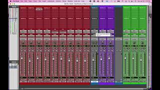 Pro Tools  Routing Folders [upl. by Painter]