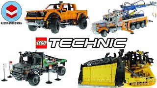 All LEGO Technic 2021 Summer Sets Compilation  Lego Speed Build Review [upl. by Scales]