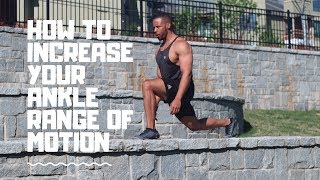 Increase Ankle Dorsiflexion Calf Vice [upl. by Anilem]