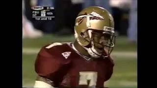 Laveranues Coles at FSU  60 yd TD run against Georgia Tech [upl. by Latisha]