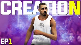 NBA LIVE 19 The One Career Mode  Creation of the Next Vince Carter  EP1 [upl. by Trahurn]