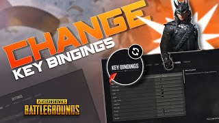 How to Change Key Bindings in PUBG Battlegrounds on PCLaptop  Customize Controls in PUBG [upl. by Etnomal56]