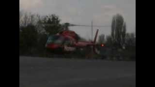 Homeserve Helicopter visits Bankss Stadium [upl. by Heber]