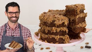 BEST German Chocolate Cake  Preppy Kitchen [upl. by Yaffit]