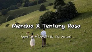 Astrid  Mendua x Tentang Rasa Speed Up  Reverb Tik Tok Version [upl. by Enilekcaj678]