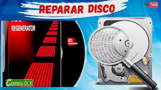 HDD Regenerator es tu aliado para solucionar Problemas en Discos Duros [upl. by Segalman]