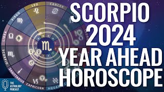 Scorpio 2024 Horoscope ♏ Year Ahead Astrology [upl. by Azilem]