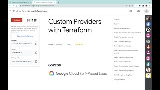 Custom Providers with Terraform  qwiklabs  GSP208  With Explanation🗣️ [upl. by Sama]