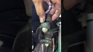 CIP1 VW Beetle new tie rod end fail [upl. by Yecats]