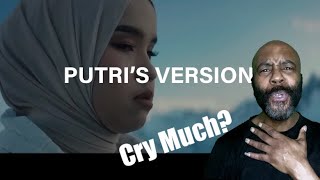 Alan Walker Putri Ariani  Who I Am Putri´s version REACTION [upl. by Lundell]