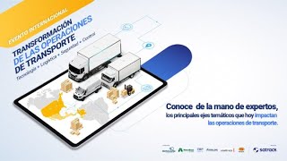 EVENTO INTERNACIONAL Transformación de las operaciones del transporte [upl. by Sayed591]