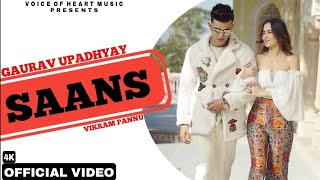 SAANS OFFICIAL VIDEO  GAURAV UPADHYAY  VIKRAM PANNU  NEW HARYANVI SONGS HARYANVI 2021HD VIDEO [upl. by Asle299]