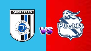 Puebla w vs Querétaro w En Vivo México Liga MX Femenil 2024 en vivo [upl. by Nagaet740]