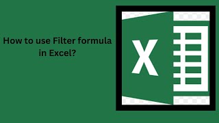 How to use filter formula in excel within less timeExcelWizard Excel10tutorial excel [upl. by Erlin]