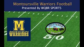 Central Mountain Football at Montoursville [upl. by Hgielanna]