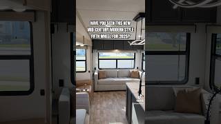 2025 KZ RV Ridgeway 31RL Mid Century Modern Fifth Wheel Sale  Veurink’s RV Center Michigan shorts [upl. by Leavelle608]