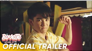 Official Trailer  Zaijan Jaranilla Maris Racal Inigo Pascual  Boyette [upl. by Levram]