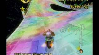 Mario Kart Wii  3rd Jump Rainbow Road [upl. by Addi418]