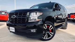 2018 Chevrolet Tahoe RST Performance Edition 62L V8  Review [upl. by Crandell486]