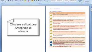 Impaginazione automatica in Word 2007 numerazione pagine e figure riferimenti sommari indici [upl. by Aracot]