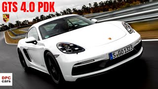 2020 Porsche 718 Cayman GTS 40 PDK [upl. by Glynas]