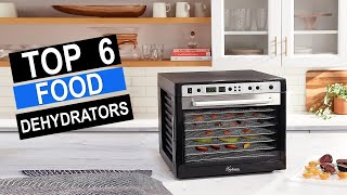 ✅The 6 Food Dehydrators in 2024  2024 best food dehydrators reviews [upl. by Adlesirc]