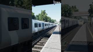 Thameslink trains arrive at Higham  TSW4 trainsimworld4 [upl. by Eehc370]