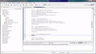 Java Tutorial 75  JPanel [upl. by Anesusa]