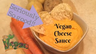 Vegan “Cheese” Sauce [upl. by Amiel]